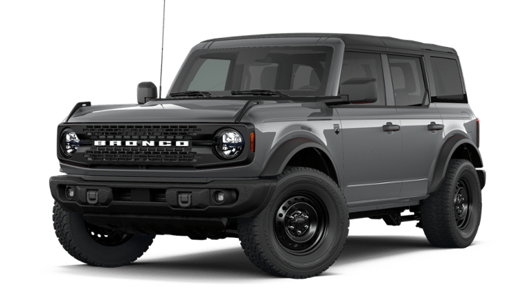 2026 Ford Bronco Big Bend SUV