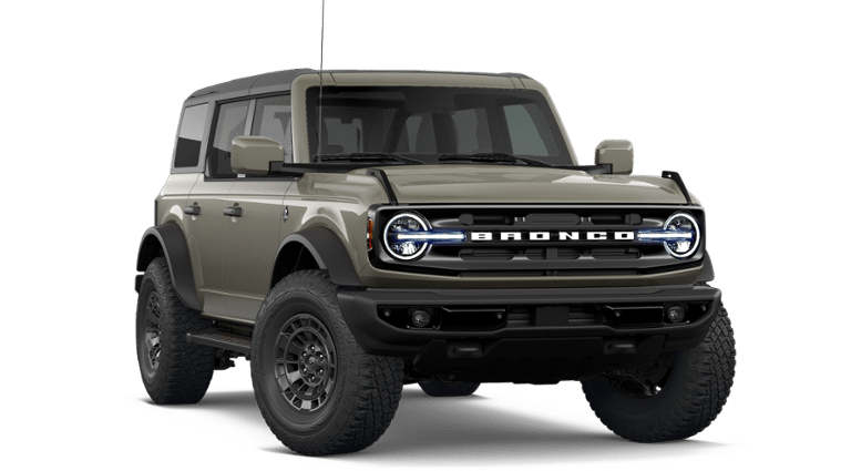 New 2026 Ford Bronco