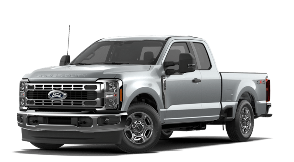 New 2027 Ford F-250 XLT 603A 4x4 SuperCab 6.75' Box TRUCK