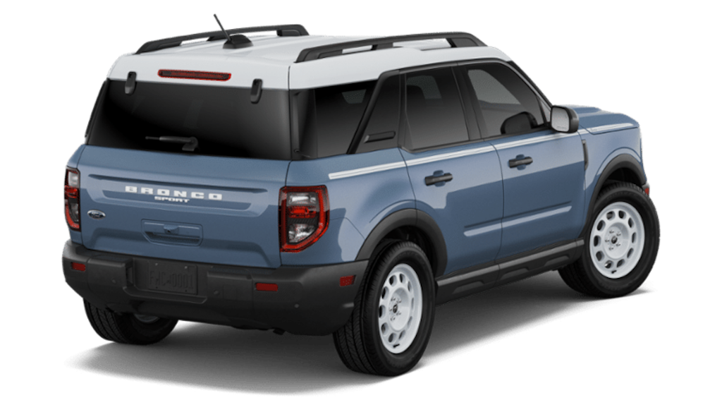 New 2026 Ford Bronco Sport Heritage SUV