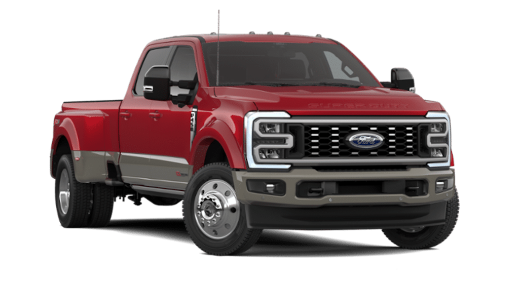New 2026 Ford F-450 King Ranch Truck Crew Cab