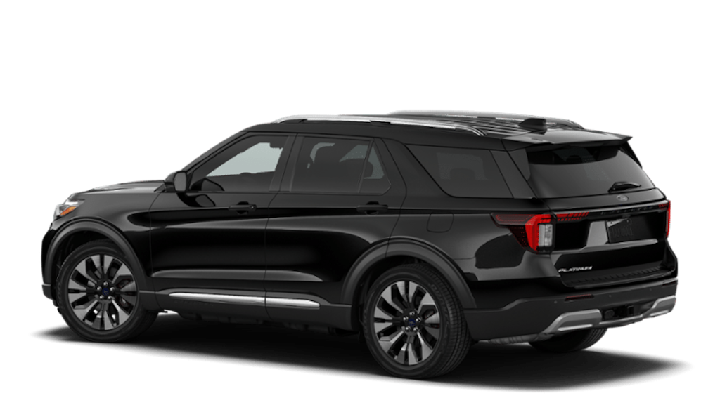 New 2026 Ford Explorer Platinum SUV