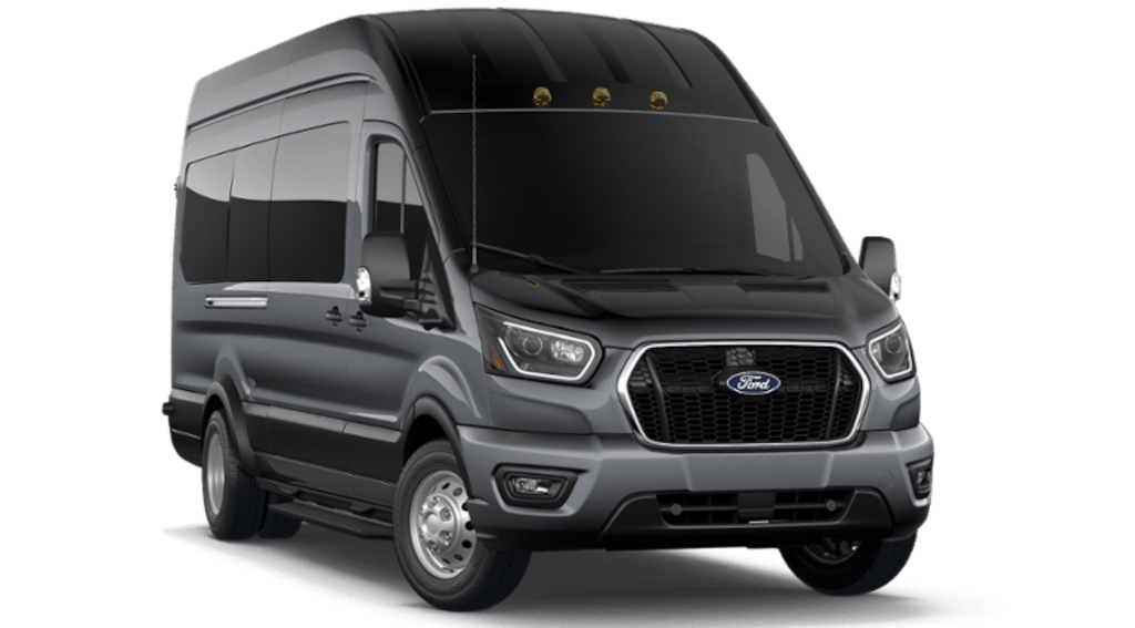 New 2026 Ford Transit-350 Passenger Wagon High Roof HD Ext. Van