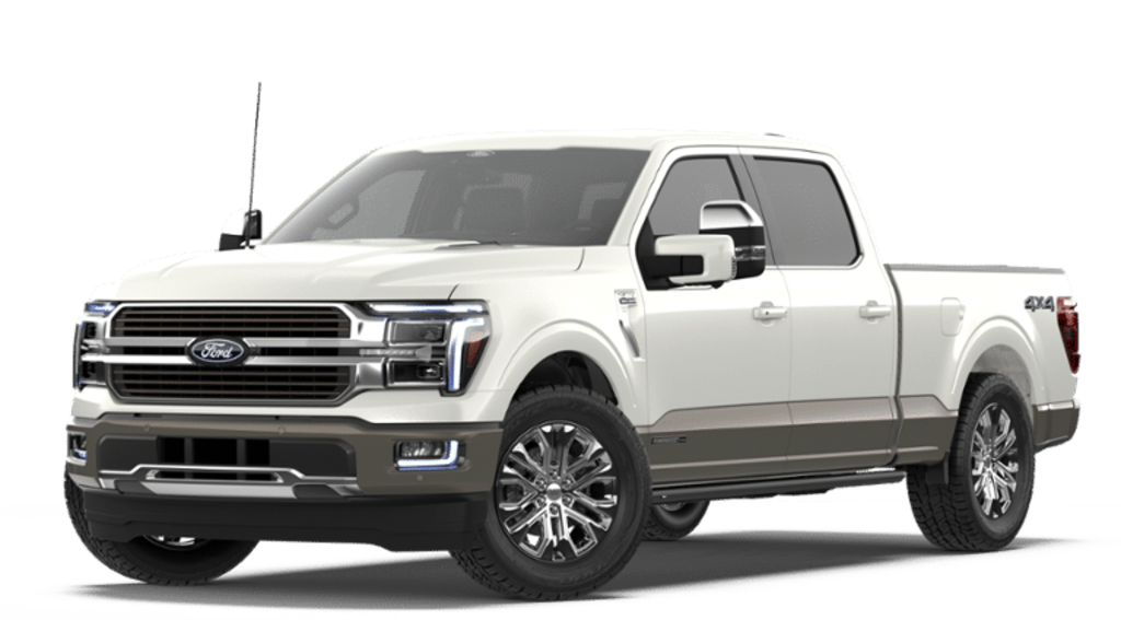 New 2026 Ford F-150 King Ranch Truck