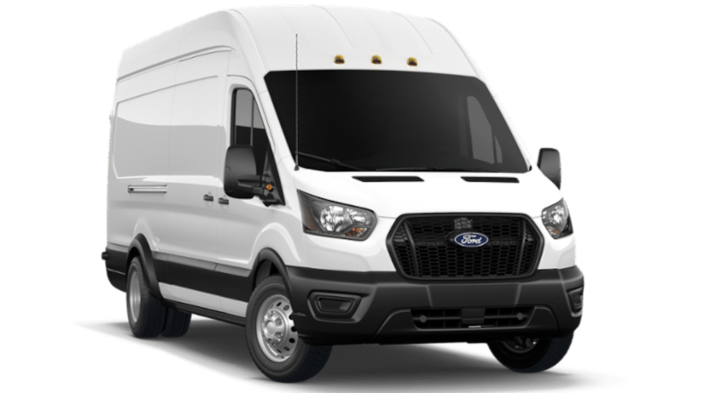 New 2026 Ford Transit-350 Cargo Van High Roof HD Ext. Van