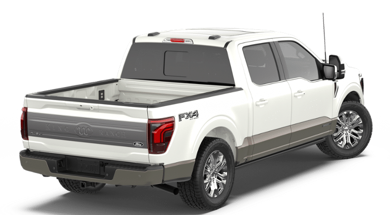New 2026 Ford F-150 King Ranch Truck SuperCrew Cab