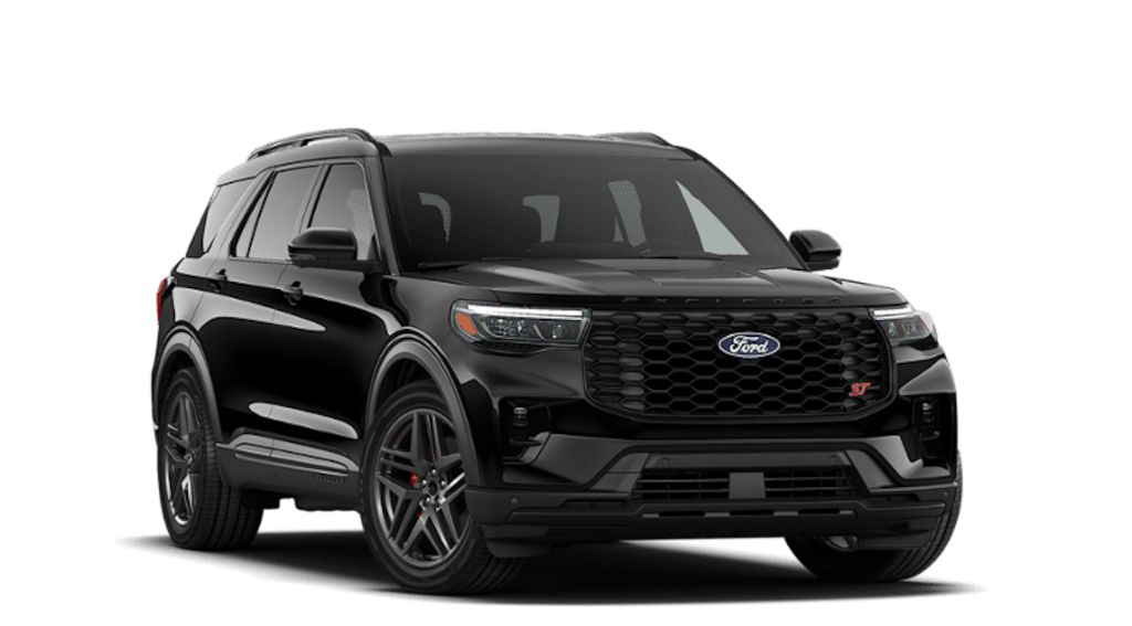 New 2027 Ford Explorer ST SUV