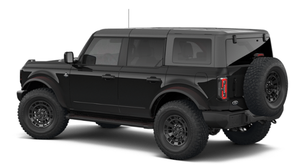 New 2026 Ford Bronco Outer Banks SUV