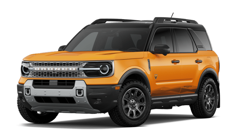 New 2026 Ford Bronco Sport Badlands® SUV