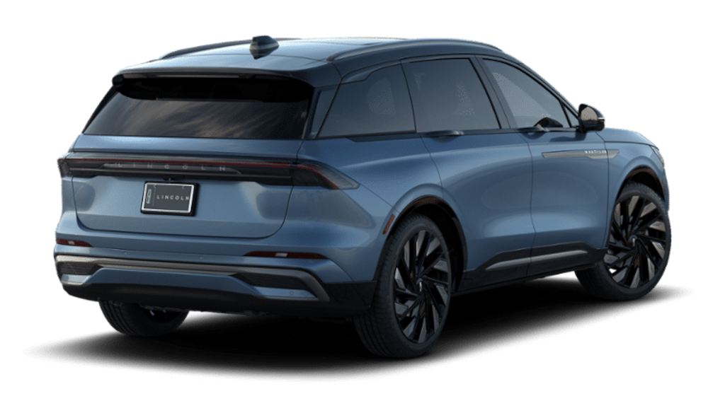 New 2026 Lincoln Nautilus Reserve SUV