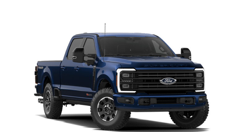 New 2027 Ford Super Duty F-350 SRW Platinum 4WD Crew Cab 6-3/4' Box V8 Engine