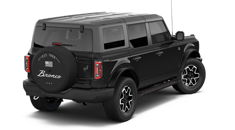 New 2026 Ford Bronco Outer Banks