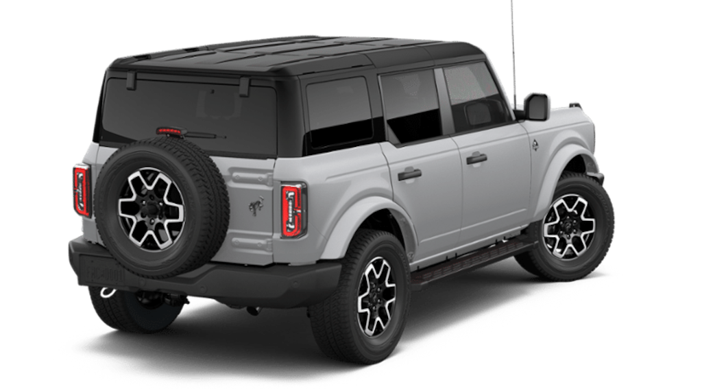 New 2026 Ford Bronco Outer Banks SUV