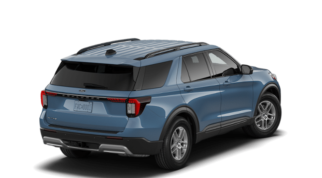 New 2026 Ford Explorer SUV