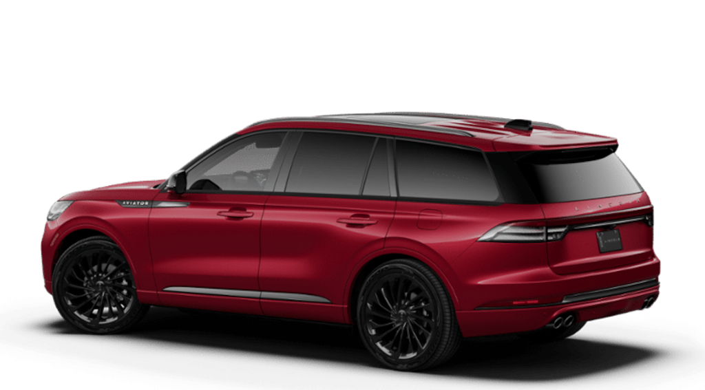 New 2027 Lincoln Aviator Reserve SUV