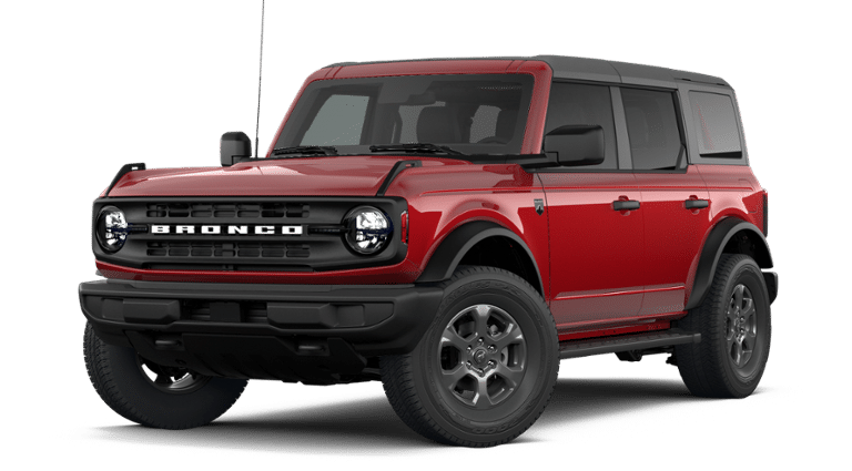 2026 Ford Bronco 4-Door Big Bend