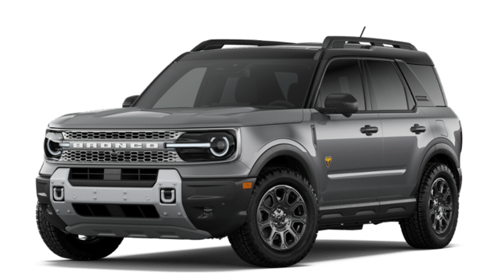 New 2026 Ford Bronco Sport Badlands® SUV