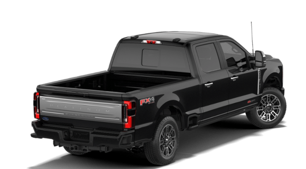 New 2027 Ford F-350SD Platinum Truck Crew Cab