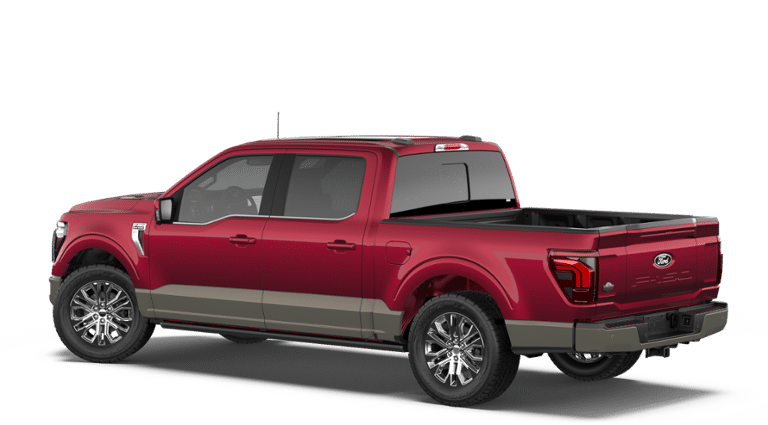 New 2026 Ford F-150 King Ranch TRUCK