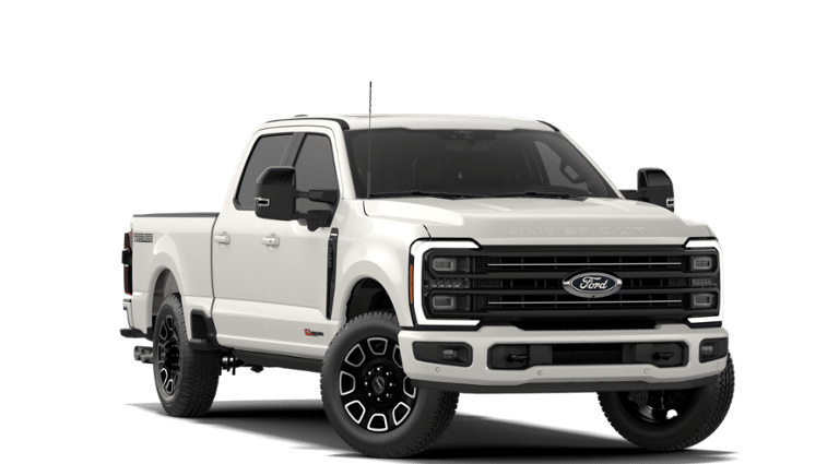 New 2027 Ford Super Duty F-350 SRW Platinum 4WD Crew Cab 6-3/4' Box V8 Engine