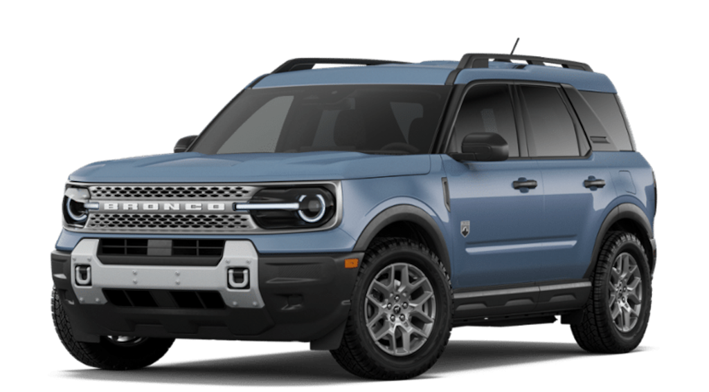 New 2026 Ford Bronco Sport Big Bend SUV