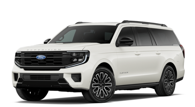 2027 Ford Expedition Max Platinum SUV