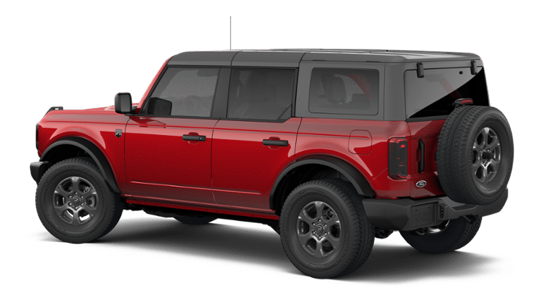 New 2026 Ford Bronco Big Bend SUV