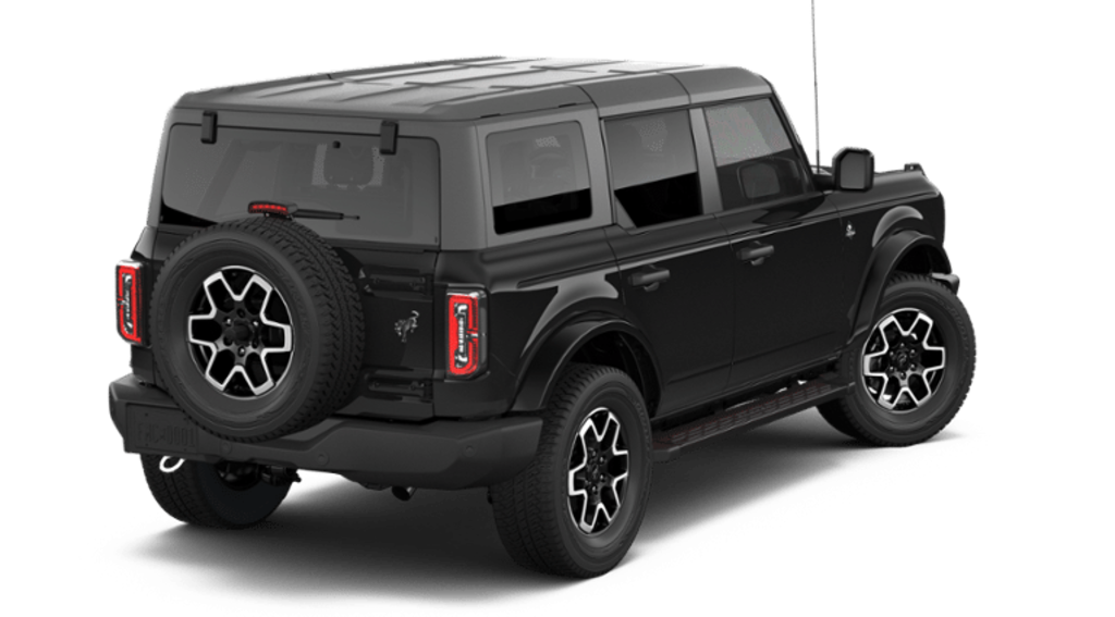 New 2026 Ford Bronco Outer Banks® SUV