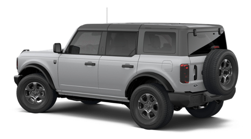 New 2026 Ford Bronco Big Bend SUV