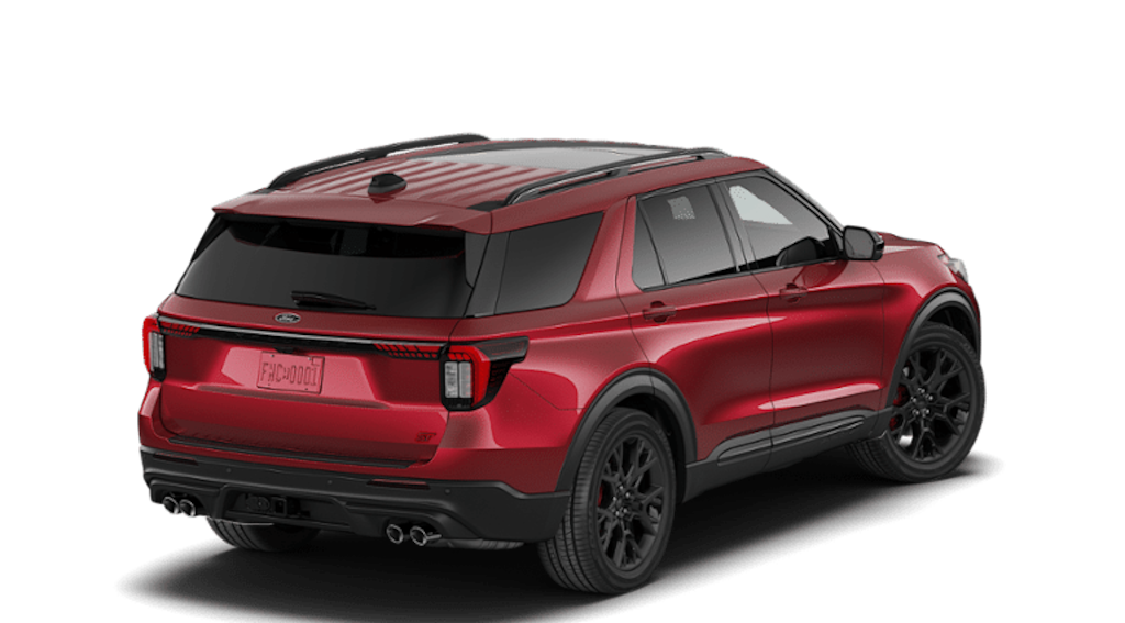 New 2027 Ford Explorer 4DR 4WD ST SUV