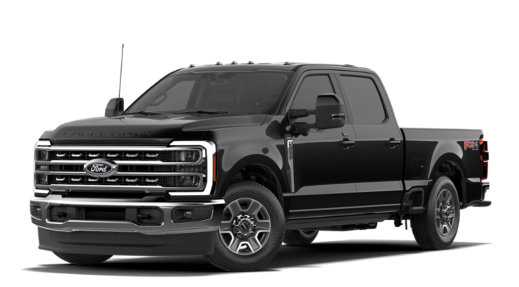 New 2027 Ford F-250 Lariat Truck Crew Cab