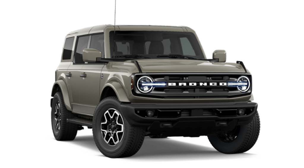 New 2026 Ford Bronco Outer Banks SUV