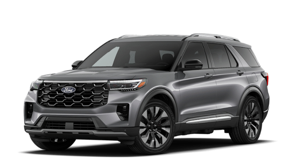 New 2027 Ford Explorer Platinum Platinum 4WD