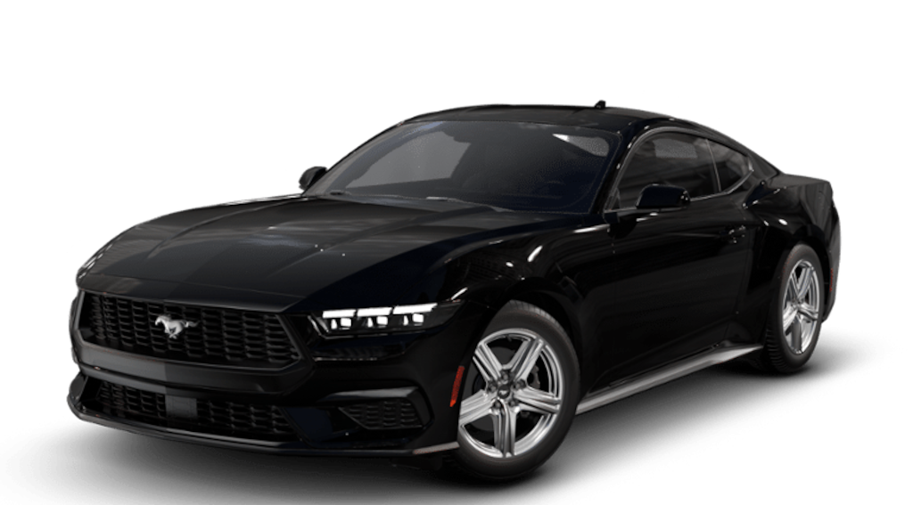 New 2026 Ford Mustang EcoBoost Coupe