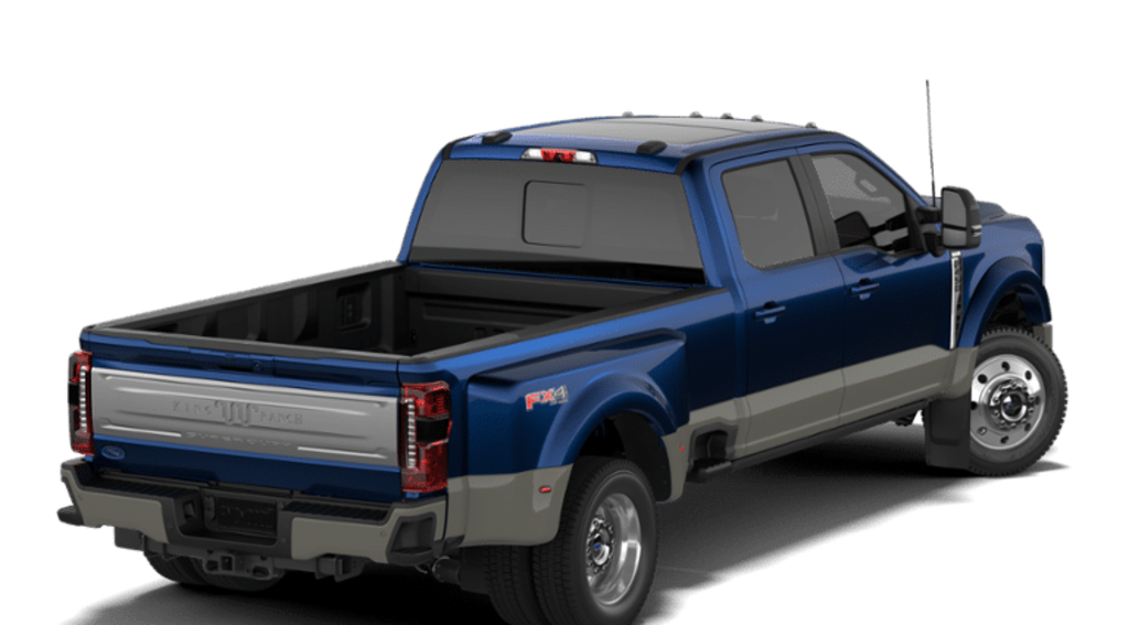New 2027 Ford F-450 Super Duty 4x4 King Ranch Crew Cab 8 ft. LB DRW Pickup