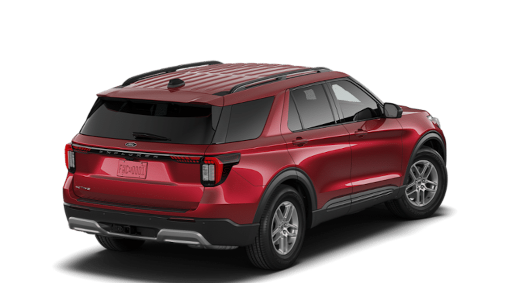 New 2027 Ford Explorer Active SUV