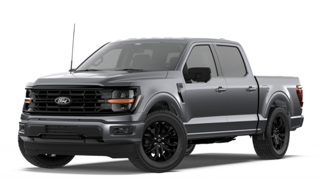 New 2026 Ford F-150 XLT Black Appearance Plus Truck