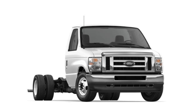 2027 Ford E-450 Cutaway Base Truck 1FDXE4FN8VDD20253