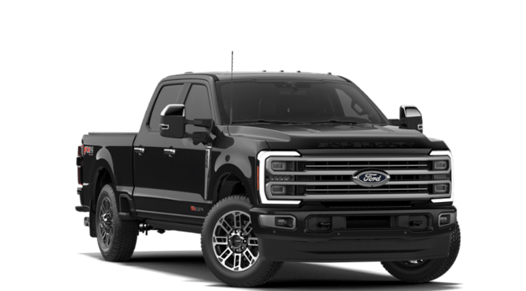 New 2027 Ford Super Duty F-350 SRW Truck Crew Cab