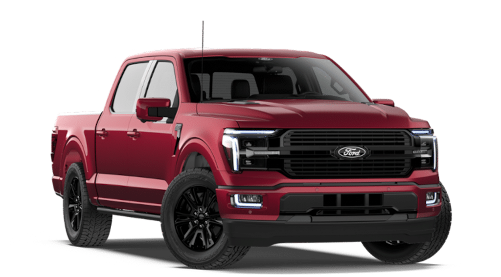 New 2026 Ford F-150 Platinum® TRUCK
