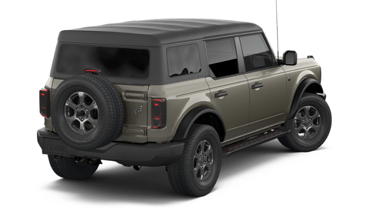 New 2026 Ford Bronco Big Bend SUV