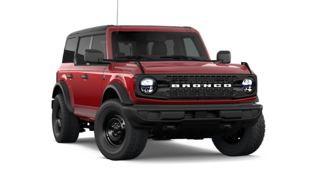 New 2026 Ford Bronco SUV