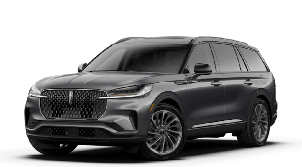 New 2027 Lincoln Aviator Reserve SUV