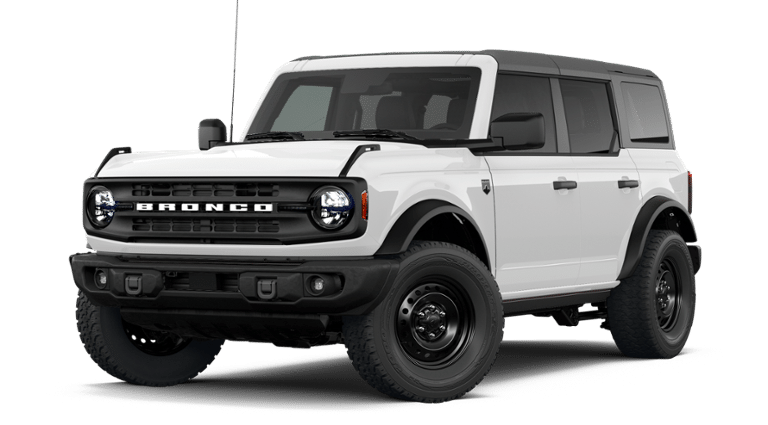 2026 Ford Bronco Big Bend&reg; Convertible