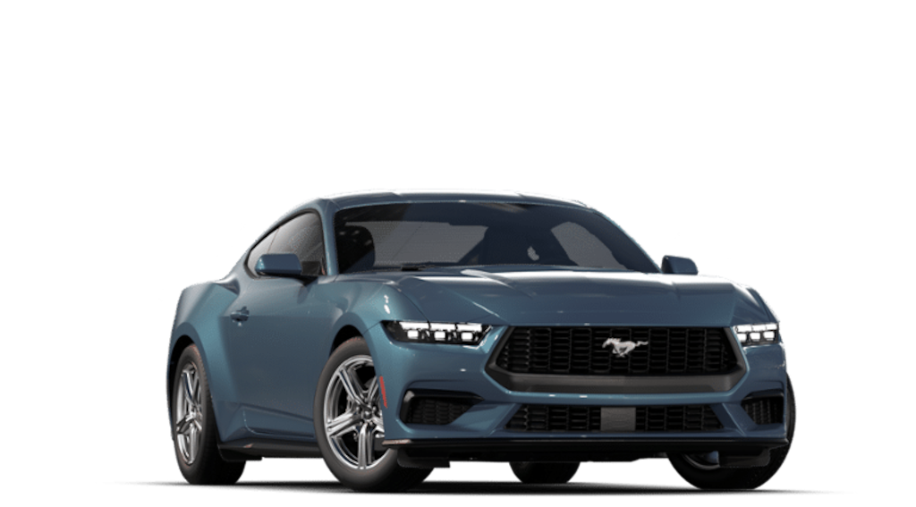 New 2026 Ford Mustang Coupe