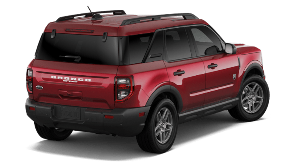 New 2026 Ford Bronco Sport Big Bend SUV