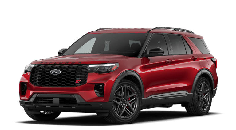 2026 Ford Explorer ST 4WD 