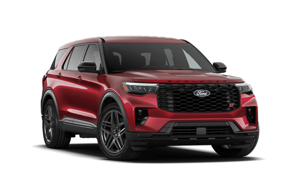 New 2027 Ford Explorer ST SUV