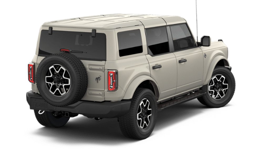 New 2026 Ford Bronco Outer Banks® SUV