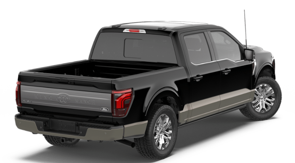 New 2026 Ford F-150 King Ranch Truck SuperCrew